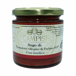 Sugo di pomodoro Ciliegino di Pachino I.G.P. con basilico