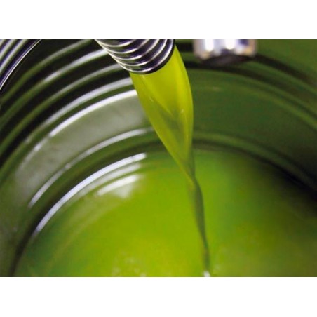 Olio extra vergine d'oliva di nostra produzione