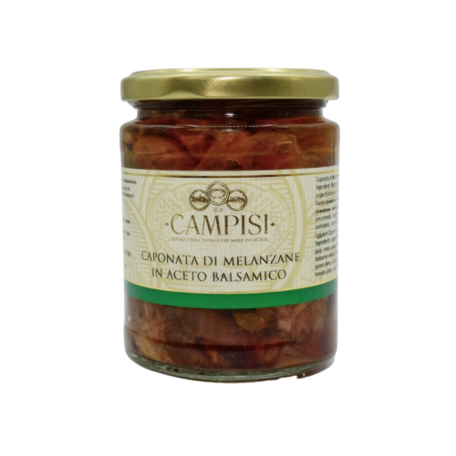 Caponata di melanzane in aceto balsamico