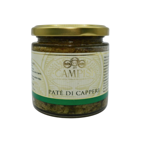 Pate di capperi campisi conserve