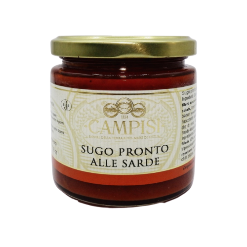 Sugo pronto alle sarde
