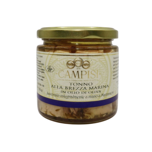 Tonno alla brezza marina in olio d'oliva